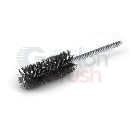 Gordon Brush 1" Brush D .010" Wire D Double Spiral Power Brush - Carbon Steel 50255